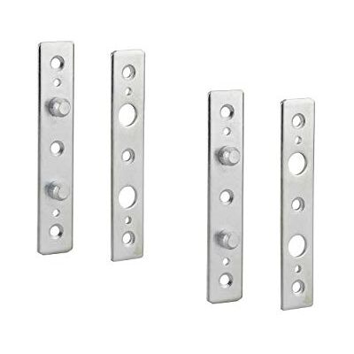 THIRARD 00025000 Protecteurs de Charnières Zincés - Protection de Porte - Publicité THIRARD 00025000 Protecteurs de Charnières Zincés - Protection de Porte - Publicité
