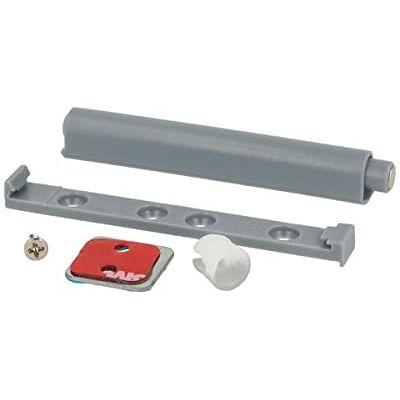 Gedotec Loqueteau à pression magnétique Plastique Loqueteau automatique Push-to-Open Ouvre-porte Gris SLIM Loqueteau fort Ouvre-porte à pression pour portes de placard - Publicité Gedotec Loqueteau à pression magnétique Plastique Loqueteau automatique Push-to-Open Ouvre-porte Gris SLIM Loqueteau fort Ouvre-porte à pression pour portes de placard - Publicité