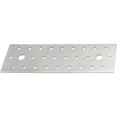 Alberts 820381 Plaque perforée galvanisé sendzimir 200 x 60 x 2 mm kit de 25 - Publicité Alberts 820381 Plaque perforée galvanisé sendzimir 200 x 60 x 2 mm kit de 25 - Publicité