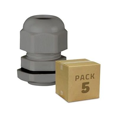 IMO Lot de 5x Presse étoupe M40 pour câbles diamètre 24mm à 32mm Filetage ISO Étanche IP68 - Publicité IMO Lot de 5x Presse étoupe M40 pour câbles diamètre 24mm à 32mm Filetage ISO Étanche IP68 - Publicité