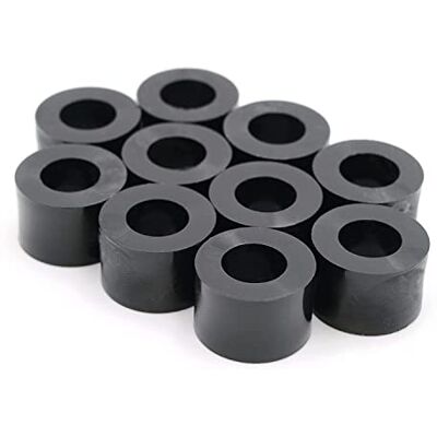 Design61 Lot de 10 entretoises rondes en polyéthylène haute définition L 7 mm x Ø 15/8,2 mm M8 - Publicité Design61 Lot de 10 entretoises rondes en polyéthylène haute définition L 7 mm x Ø 15/8,2 mm M8 - Publicité