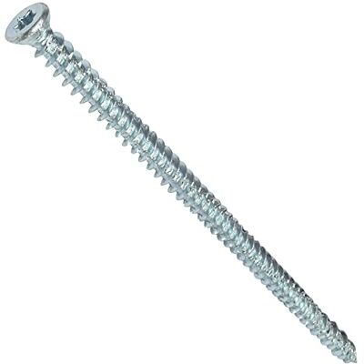 AERZETIX Lot de 50 Vis d'Ancrage Direct pour Béton Ø7.5x152mm Tête Fraisée Conique à Empreinte Étoile T30 Fixation Directe sans Cheville - Publicité AERZETIX Lot de 50 Vis d'Ancrage Direct pour Béton Ø7.5x152mm Tête Fraisée Conique à Empreinte Étoile T30 Fixation Directe sans Cheville - Publicité