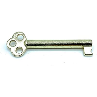 Merriway - BH03583 - Brass - 2-piece - Lock key replacement - Publicité Merriway - BH03583 - Brass - 2-piece - Lock key replacement - Publicité