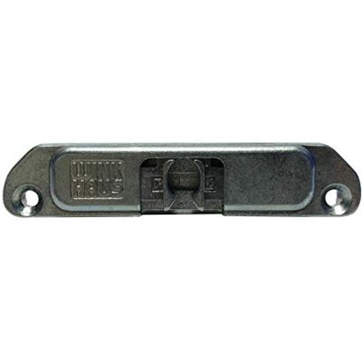 Winkhaus Loqueteau de porte de balcon BK 61 RC en argent pour porte de terrasse et porte de balcon - Publicité Winkhaus Loqueteau de porte de balcon BK 61 RC en argent pour porte de terrasse et porte de balcon - Publicité