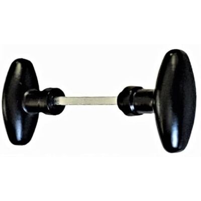 KLOSE BESSER Bouton Double Olive Noir Carré de 6. Publicité KLOSE BESSER Bouton Double Olive Noir Carré de 6. Publicité