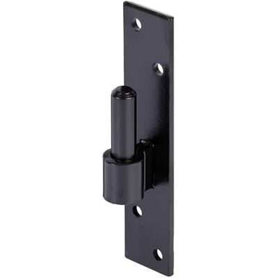 Alberts 867485 Gond sur platine forme de type Allemagne du sud avec crochet DI ou DII laque noire pour immersion cote axe Ø16 mm platine 180 x 40 mm kit de 10 - Publicité Alberts 867485 Gond sur platine forme de type Allemagne du sud avec crochet DI ou DII laque noire pour immersion cote axe Ø16 mm platine 180 x 40 mm kit de 10 - Publicité