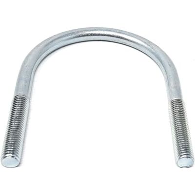 Design61 1 x vis à étrier M16 x 191 x Ø 133,0-139,7 mm DIN 3570, boulon fileté galvanisé, pour fixation de tuyaux, construction métallique, automobile, industrie, bateau, atelier, construction - Publicité Design61 1 x vis à étrier M16 x 191 x Ø 133,0-139,7 mm DIN 3570, boulon fileté galvanisé, pour fixation de tuyaux, construction métallique, automobile, industrie, bateau, atelier, construction - Publicité