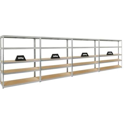PROREGAL - Giant Elephant - 180x150x45 cm - Shelving unit - Publicité PROREGAL - Giant Elephant - 180x150x45 cm - Shelving unit - Publicité
