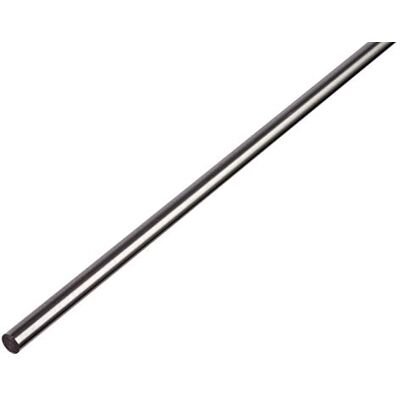 Alberts 485511 Profilé rond plein acier inoxydable 1000 x 8 mm - Publicité Alberts 485511 Profilé rond plein acier inoxydable 1000 x 8 mm - Publicité