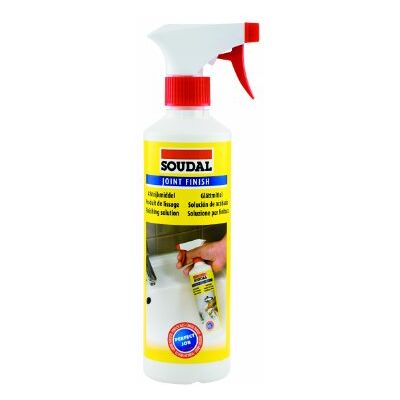 SOUDAL - FinishSilicone - 500ml - Smooth - Silicone finishing product - Publicité SOUDAL - FinishSilicone - 500ml - Smooth - Silicone finishing product - Publicité