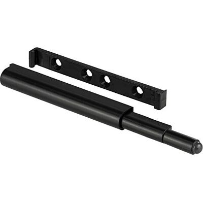 Gedotec Loqueteau à pression plastique Loqueteau automatique Push-to-Open Ouvre-porte noir SLIM Loqueteau fort Ouverture à pression pour portes de placard - Publicité Gedotec Loqueteau à pression plastique Loqueteau automatique Push-to-Open Ouvre-porte noir SLIM Loqueteau fort Ouverture à pression pour portes de placard - Publicité