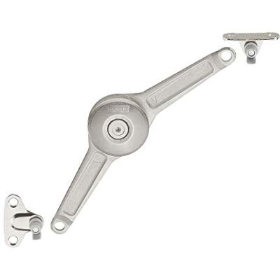 Gedotec Ferrure d'Abattant DUO Charnière d'abattant pour hauteur d'abattant : 200-500 mm 1 Pièce Support de couvercle pour coffres & abattants Acier Nickelé Mat Support d'abattant meubles - Publicité Gedotec Ferrure d'Abattant DUO Charnière d'abattant pour hauteur d'abattant : 200-500 mm 1 Pièce Support de couvercle pour coffres & abattants Acier Nickelé Mat Support d'abattant meubles - Publicité
