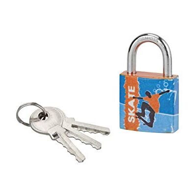 THIRARD - Lucchetto Palestra Sport Skate - 30mm - padlock - Publicité THIRARD - Lucchetto Palestra Sport Skate - 30mm - padlock - Publicité
