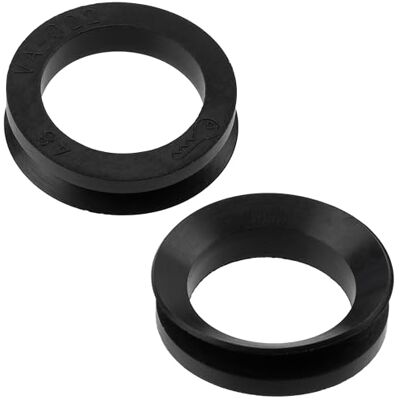 AERZETIX Lot de 2 Joints Axiaux V-Ring Ø20 mm Diamètre de l'Arbre Ø21-24 mm Température de Fonctionnement -40 +100°C en Caoutchouc NBR Couleur Noir - Publicité AERZETIX Lot de 2 Joints Axiaux V-Ring Ø20 mm Diamètre de l'Arbre Ø21-24 mm Température de Fonctionnement -40 +100°C en Caoutchouc NBR Couleur Noir - Publicité