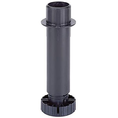 Pied de meuble HETTICH - Réglable - 450kg - Noir - Modèle 71840 - Publicité Pied de meuble HETTICH - Réglable - 450kg - Noir - Modèle 71840 - Publicité