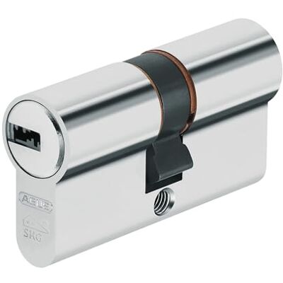 ABUS Cylindre Profilé XP20SN 30/100 avec Carte de Sécurité et 3 Clés Cylindre de Porte Double Serrure à Cylindre Protection Anti-Effraction, 73715 - Publicité ABUS Cylindre Profilé XP20SN 30/100 avec Carte de Sécurité et 3 Clés Cylindre de Porte Double Serrure à Cylindre Protection Anti-Effraction, 73715 - Publicité