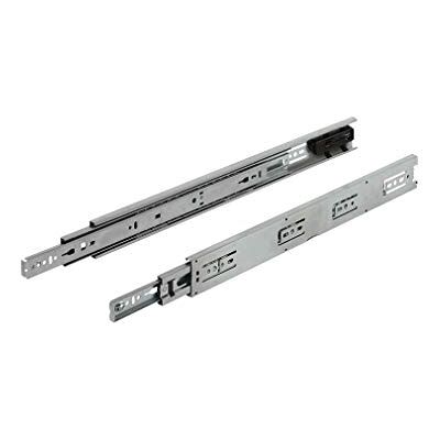 Gedotec Glissières à billes ® Accuride 3832SC Extension complète tiroir Charger-longueurs 300-650mm Capacité de charge jusqu'à 45kg-en acier galvanisé-Fermeture automatique, 550 mm - Publicité Gedotec Glissières à billes ® Accuride 3832SC Extension complète tiroir Charger-longueurs 300-650mm Capacité de charge jusqu'à 45kg-en acier galvanisé-Fermeture automatique, 550 mm - Publicité