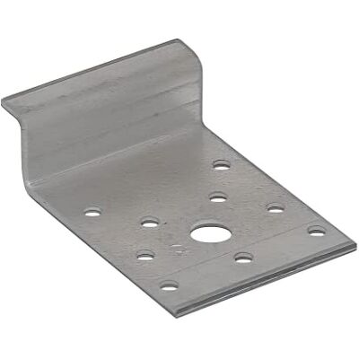 Gedotec Raccord d'angle Z lourd en métal 20 pièces de fer d'angle 70x20x30 mm Equerre de type Z pour relier et renforcer - Publicité Gedotec Raccord d'angle Z lourd en métal 20 pièces de fer d'angle 70x20x30 mm Equerre de type Z pour relier et renforcer - Publicité