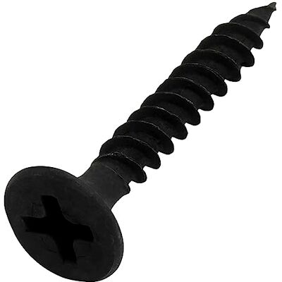 AERZETIX C67113 Lot de 100 Vis autotaraudeuses Ø3.5x25 mm pour plaques de plâtre à tête fraisée DIN 18182 à empreinte cruciforme PH en acier ossature métallique cloison sèche bois - Publicité AERZETIX C67113 Lot de 100 Vis autotaraudeuses Ø3.5x25 mm pour plaques de plâtre à tête fraisée DIN 18182 à empreinte cruciforme PH en acier ossature métallique cloison sèche bois - Publicité