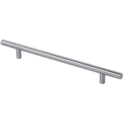 Gedotec poignée de meuble en acier inoxydable Ø 12 mm LUNA BA 160 mm brossé mat Poignée de cuisine pour portes et tiroirs 1 pièce Ronde avec vis - Publicité Gedotec poignée de meuble en acier inoxydable Ø 12 mm LUNA BA 160 mm brossé mat Poignée de cuisine pour portes et tiroirs 1 pièce Ronde avec vis - Publicité