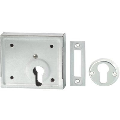 ABUS 215124 Serrure à visser Cylindre profilé Modèle ASS PZ (Import Allemagne) - Publicité ABUS 215124 Serrure à visser Cylindre profilé Modèle ASS PZ (Import Allemagne) - Publicité