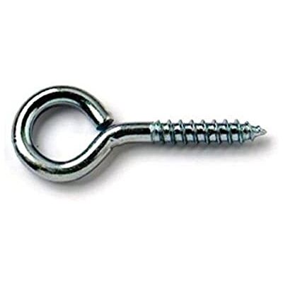 Bulk Hardware - BH04833 - Argent - 25 mm - Vis à œil - Publicité Bulk Hardware - BH04833 - Argent - 25 mm - Vis à œil - Publicité