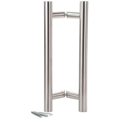 Barres en acier inoxydable Klose Besser - Ø32 L.400 - Axe 300mm - Publicité Barres en acier inoxydable Klose Besser - Ø32 L.400 - Axe 300mm - Publicité