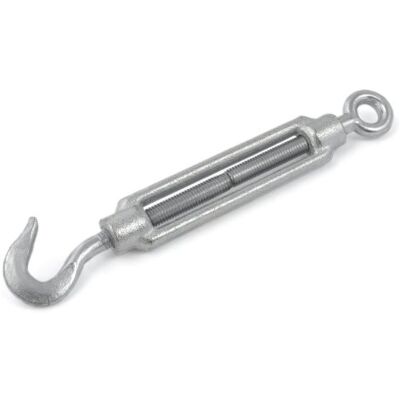 DQ-PP 1 pc/s acier galvanisé tendeur a cage M14 tendeur câble vis crochet – oeil - Publicité DQ-PP 1 pc/s acier galvanisé tendeur a cage M14 tendeur câble vis crochet – oeil - Publicité