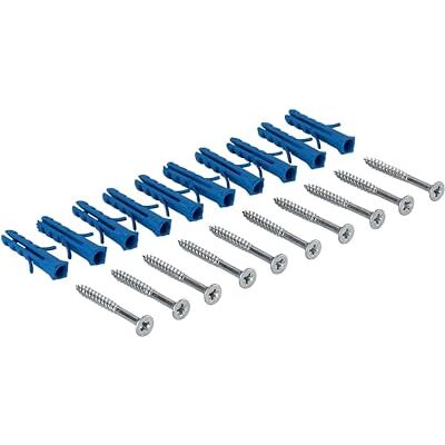 Gedotec Kit de vis pour profilés de transition perforés et profilés de finition Acier Argenté 1 jeu de matériel de fixation Boîte SB-Box avec vis et chevilles pour montage au sol Vis - Publicité Gedotec Kit de vis pour profilés de transition perforés et profilés de finition Acier Argenté 1 jeu de matériel de fixation Boîte SB-Box avec vis et chevilles pour montage au sol Vis - Publicité