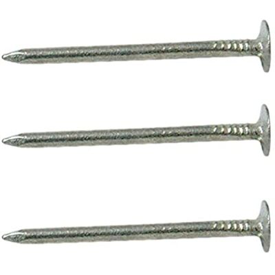 Merriway Bulk Hardware BH03740 Clou à tête plate extra large, Set de 500 Pièces - Publicité Merriway Bulk Hardware BH03740 Clou à tête plate extra large, Set de 500 Pièces - Publicité