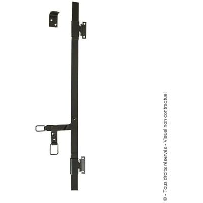 AFBAT Espagnolette plate + accessoires Longueur de tringle (mm) : 2400 - Publicité AFBAT Espagnolette plate + accessoires Longueur de tringle (mm) : 2400 - Publicité