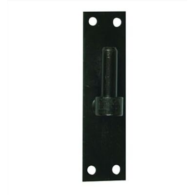 AFBAT Gond sur platine bout carré 12 x 4 x 0,3cm - Publicité AFBAT Gond sur platine bout carré 12 x 4 x 0,3cm - Publicité