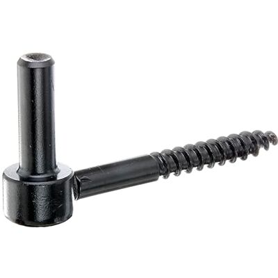 Alberts 863876 Gond à visser crochet en J, avec filetage coupé laque noire pour immersion cote axe Ø12 mm longueur 105 mm kit de 10 - Publicité Alberts 863876 Gond à visser crochet en J, avec filetage coupé laque noire pour immersion cote axe Ø12 mm longueur 105 mm kit de 10 - Publicité