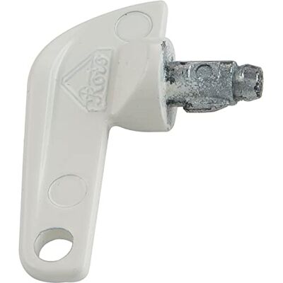 Roto, Ensemble Poignées Porte et Fenêtre - Zinc, Blanc, Pour Bois/Plastique - Publicité Roto, Ensemble Poignées Porte et Fenêtre - Zinc, Blanc, Pour Bois/Plastique - Publicité