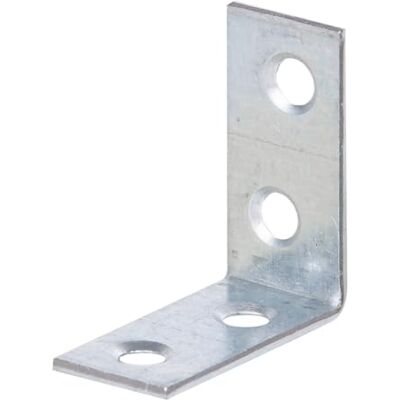 Alberts 848408 Équerre de chaise galvanisé Sendzimir 30 x 30 x 14 mm kit de 120 - Publicité Alberts 848408 Équerre de chaise galvanisé Sendzimir 30 x 30 x 14 mm kit de 120 - Publicité