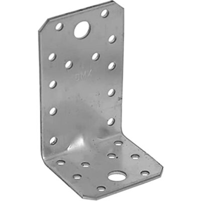 Gedotec Raccord d'angle pour charges lourdes avec moulure 90° Perçages Eurocode 100 pièces fer d'angle 90x50x55 mm Support de poteau avec nervure Équerre à visser Équerre métallique Équerre - Publicité Gedotec Raccord d'angle pour charges lourdes avec moulure 90° Perçages Eurocode 100 pièces fer d'angle 90x50x55 mm Support de poteau avec nervure Équerre à visser Équerre métallique Équerre - Publicité
