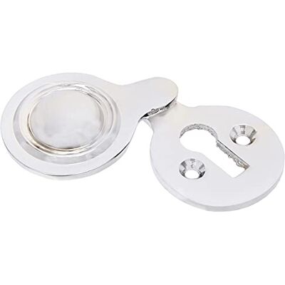 Merriway Bulk Hardware BH01810 Victorien Ecusson de trou de serrure couvert Chrome - Publicité Merriway Bulk Hardware BH01810 Victorien Ecusson de trou de serrure couvert Chrome - Publicité
