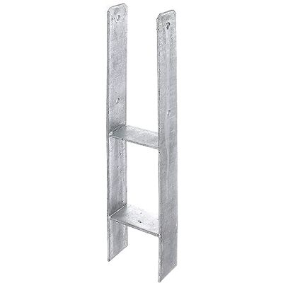 Alberts GAH- 203924 Ancre de poteau en H galvanisée à chaud largeur libre 71 161 mm hauteur totale 600 800 mm épaisseur du matériau 4 8 mm largeur libre 111 mm hauteur totale 600 mm épaisseur du matériau 5 mm - Publicité Alberts GAH- 203924 Ancre de poteau en H galvanisée à chaud largeur libre 71 161 mm hauteur totale 600 800 mm épaisseur du matériau 4 8 mm largeur libre 111 mm hauteur totale 600 mm épaisseur du matériau 5 mm - Publicité