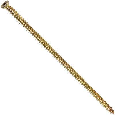 AERZETIX C44672 Lot de 20 Vis pour béton Ø7.5x202mm à empreint étoile T30 montage directe sans cheville à tête fraisée en acier zingué ancrage fixation bâtiment charpente bois - Publicité AERZETIX C44672 Lot de 20 Vis pour béton Ø7.5x202mm à empreint étoile T30 montage directe sans cheville à tête fraisée en acier zingué ancrage fixation bâtiment charpente bois - Publicité