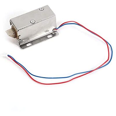 Walfront Serrure électromagnétique automatique de DC 12v de boîte de commande électronique pour le garage de porte d'armoire - Publicité Walfront Serrure électromagnétique automatique de DC 12v de boîte de commande électronique pour le garage de porte d'armoire - Publicité