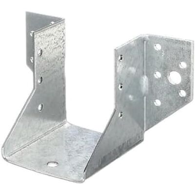 Alberts 866815 Support U type A galvanisé Sendzimir 60 x 80 mm kit de 25 - Publicité Alberts 866815 Support U type A galvanisé Sendzimir 60 x 80 mm kit de 25 - Publicité