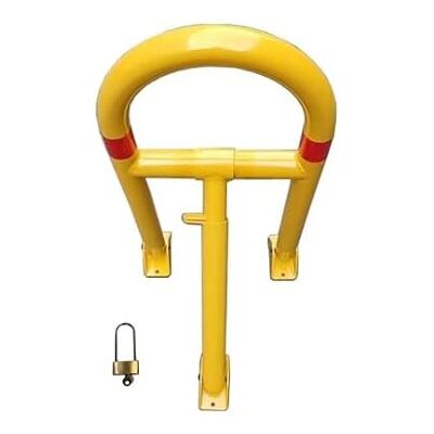 KLOSE BESSER Barriére de Parking "NOUR" à Cadenas - Publicité KLOSE BESSER Barriére de Parking "NOUR" à Cadenas - Publicité