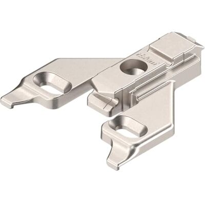 Blum 175L6600.22 Plaque de montage à visser sur cadre à visser 0 mm, Pack of 1, 1 - Publicité Blum 175L6600.22 Plaque de montage à visser sur cadre à visser 0 mm, Pack of 1, 1 - Publicité