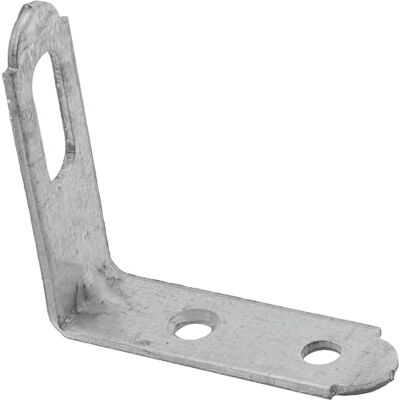 AERZETIX C76200 Lot de 25 Équerres d'assemblage réglables renforcées à angle droit en "L" 50x50x16x1.8 mm à 3 trous support plaque de fixation symétrique perforée en acier zingué - Publicité AERZETIX C76200 Lot de 25 Équerres d'assemblage réglables renforcées à angle droit en "L" 50x50x16x1.8 mm à 3 trous support plaque de fixation symétrique perforée en acier zingué - Publicité