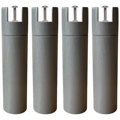 Pieds de cadre Someo en hêtre - Hauteur 25cm - Durable & Écologique - Publicité Pieds de cadre Someo en hêtre - Hauteur 25cm - Durable & Écologique - Publicité