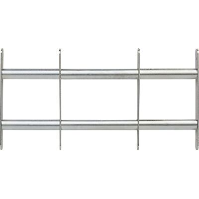ABUS Grille de Fenêtre FGI5300 Grille pour la Protection Anti-Effraction des Fenêtres du Sous-sol et du Rez-de-chaussée ajustable 500-650 mm x 300 mm 73429 - Publicité ABUS Grille de Fenêtre FGI5300 Grille pour la Protection Anti-Effraction des Fenêtres du Sous-sol et du Rez-de-chaussée ajustable 500-650 mm x 300 mm 73429 - Publicité