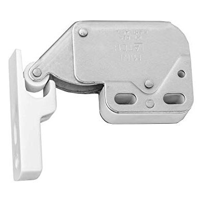 Gedotec ® Schnapper plume MINI VERROU Verrouillage de pression Automatique Porte de meuble INOXYDABLE Federschnapp Cap à la vis Made in Germany - Publicité Gedotec ® Schnapper plume MINI VERROU Verrouillage de pression Automatique Porte de meuble INOXYDABLE Federschnapp Cap à la vis Made in Germany - Publicité