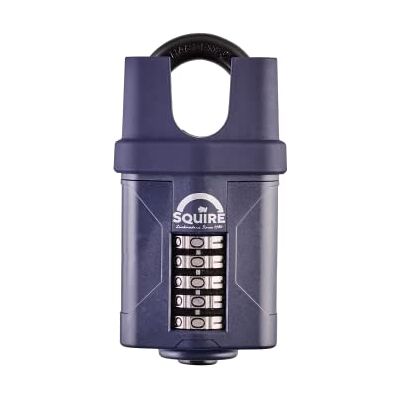 Squire - CP60CS - 60mm - Bouton-poussoir - Padlock - Publicité Squire - CP60CS - 60mm - Bouton-poussoir - Padlock - Publicité