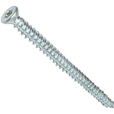 AERZETIX C48385 Lot de 50 Vis d'Ancrage Direct pour Béton Ø7.5x102mm Tête Fraisée Conique à Empreinte Étoile T30 Fixation Directe sans Cheville - Publicité AERZETIX C48385 Lot de 50 Vis d'Ancrage Direct pour Béton Ø7.5x102mm Tête Fraisée Conique à Empreinte Étoile T30 Fixation Directe sans Cheville - Publicité