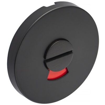 HERACLES - B-INOX-SL09N - Noir mat - 53 mm - Rosette - Publicité HERACLES - B-INOX-SL09N - Noir mat - 53 mm - Rosette - Publicité